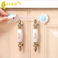 XIANS Baby Safety Lock Colorful Child Window Door Stopper Refrigerator Cupboard