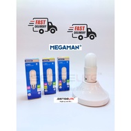 ORIGINAL MEGAMAN LED 10W 15W E27 PLC/A BULB/STICK BULB/3000K 4000K 6000K