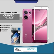 YIGOUMO Full Tempered Glass Curved Screen Protector VIVO V60 5G