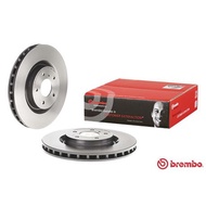 Front Brake Disc NISSAN 350Z Coupe Roadster Z33 3.5 2003-2012 324MM BREMBO /Piece