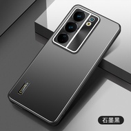 Vivo V29 5G Case For Vivo V29 5G【Acrylic back plate + aluminum lens piece shockproof phone case cove