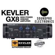 ORIGINAL KEVLER GX-8 Amplifier 900watts x2