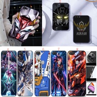 OPPO F11 F11 Pro A9 2019 Reno 6 6 Pro 6 Pro Plus A91 A92S A94 F15 F7 F9 Pro A7X F5 A73 2017 Q52 New Mobile Chronicle Gundam W Soft black phone case