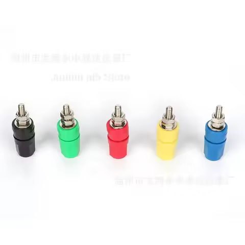 4mm Banana Socket M4 * 36 Pure Copper Pole Terminal Block 20A Terminal Block B5