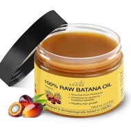 Raw Batana Oil Paste for Hair Growth Dr Sebi – (5.3 Oz) Pure Organic Honduras Botana Oil, Unrefined 