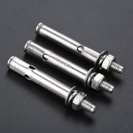 【Special Offer】 3/5pcs M6*60mm Expansion Bolt Screw Stainless Steel Anchor Sleeve Concrete Rod Wall 