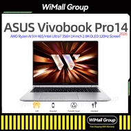 ASUS Vivobook Pro14 2026 AMD Ryzen AI 9 H 465/Intel Ultra7 356H 14 inch 2.8K OLED 120Hz ASUS Vivoboo