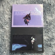 Original sealed Jisoo Amortage album