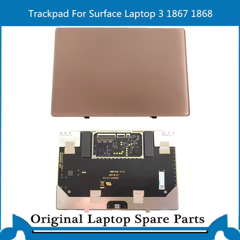 Original Track Pad For Microsoft Surface Laptop 3 1867 1868 Touch Pad Rose Gold