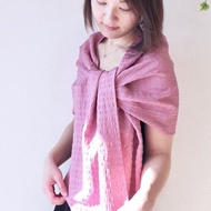 filtango 披肩 SARASA LAVENDER PINK