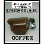 LEATHER CASE COVER CAMERA BAG CAMERA BAG sony ALPHA 6000 A6000 a 6000 ALFA 6000