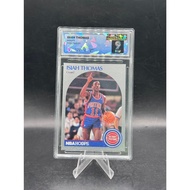**Isiah Thomas-1990 NBA Hoops-111-SQC 9 Mint**