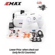 Emax Tinyhawk Ii 2 Rtf Fpv Racing Drone Kit F4 5a 16000kv Runcam Nano2 25/100/200mw Vtx 1s-2s Dengan