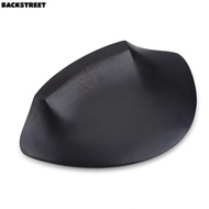 BACKSTREET Violin Chin Rest​, ​Chin Rest Bracket​ ​Ebony Wood ​Ebony Chin Rest​, ​Standard Bracket​ 