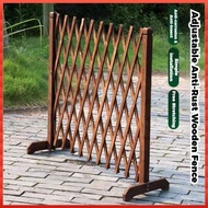 Antiseptic Wood Fence Flexible Fence Partition Decorative Fence Garden Fence Courtyard Lattice Balco