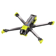 FlyfishRC Volador II VX6 268mm 6Inch O4 T700 Carbon Fiber Frame Kit with 3D Printed Parts for FPV Ra
