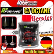 PG7 PIRANO Octane Booster & Cleans Injectors 80ML Engine Oil Treatment Fuel Saver Boosts Up 3 No. In