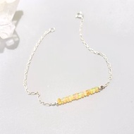 Ops Opal silver bracelet-蛋白石/細緻/純銀/天然石/澳洲/手鍊