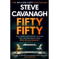 [100% Original Books] - Fifty Fifty by Steve Cavanagh (UK edition, paperback)