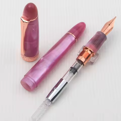 Kaigelu 356 Resin Fountain Pen N/M/F Nib Golden Clip School Office Supplies Business Writing Classiq