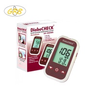 DIABECHECK GLUCOMETER KIT DC-302 (MMOL)TES UJIAN DIABETES GLUCOMETER