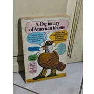 BOOK DICTIONARY OF AMERICAN IDIOMS