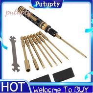 9 in 1 RC Tool Kit, RC Car Tool Kit RC Hex Driver Screwdriver Set for RC Car Hobby Tools