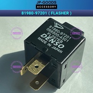 Kancil , DV57 , Honda Flasher Unit Turn Signal Relay Condenser 81980-97201 (3 PIN)