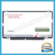 Lcd 14 Slim 40 Pin / Led 14 Slim 40 Pin / Lcd Laptop 14 Inch Slim 40