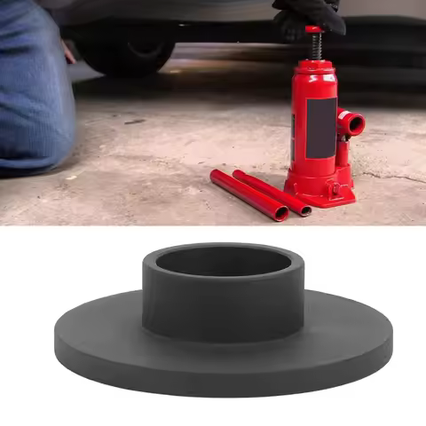 6 Ton Flat Bottle Jack Lift Pad Adapter Enhance Lifting Safety High Strength Jack Stand Pads for 1.2