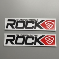 Transparent shock Sticker fork Sticker USD CRF KLX Rock Suspension