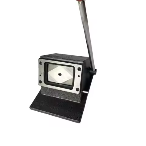 Card cutting machine Heavy document pvc card cutting machine in stock