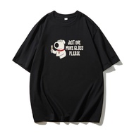 Family Guy Brian Dog Spoof House t-Shirt Spring Summer Men Women American Drama High Street Trendy C