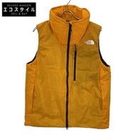 The North Face NY82001 黃色 Hedge Over 背心，M 碼（二手）