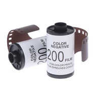 [North Bring] 8Pcs Colorful Negative Camera Film 35MM Camera ISO SO200 Type-135 Color Film