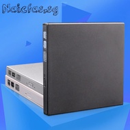USB2.0 CD Player Slim External Optical Drive Plug and Play for Laptop PC Desktop