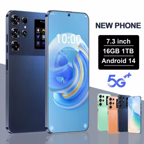 2025 NEW S26 Ultra Smartphone Original 7.3 Inch Celulares Android Moblie Phones Unlocked 5G Dual Sim
