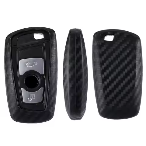 Carbon Fiber Remote Key Cover Case for BMW 5 E90 F10 F20 F30 X3 X4 M2 M3 M5 M6 for BMW 1 3 4 5 6 7 S
