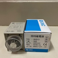 Ckc Timer AH3-3 30S