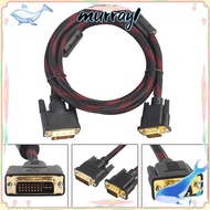 MURRAY DVI to VGA Cable HDTV Laptop DVD DVI-I 24+5