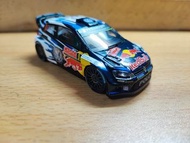 VOLKSWAGEN POLO R WRC塗裝 模型車