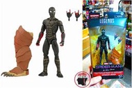 【神經玩具】現貨 孩之寶 Marvel Legends 蜘蛛人:無家日 電影 黑金蜘蛛人 6吋可動 含Baf配件 暗金