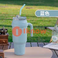 Tôi biết 304 cốc xe ô tô bằng thép không gỉ hai lớp chân không công suất cao ly kem ngoài trời tay c