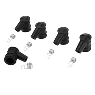 10pcs Chainsaw Ignition Coil Cap Parts Assembly For 4500 5200 5800 Tool Supply