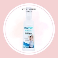 Deonat natunal mineral deo spray