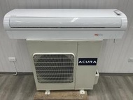 宏品全新二手家具館~台中2手家具家電推薦AC541805*雅哥分離式冷氣8.5KW12-15坪有遙控*窗型冷氣 洗衣機 