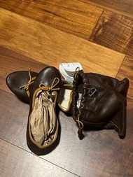 可折Bagllerina flats ，適合旅遊