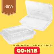 (BENXON/GCPACK) GO-H1B (100PCS) Dispossable Bakery Plastic Tray