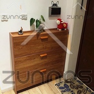 【ZUNMOS】Shoe Storage Flip Bucket Shoe Cabinet Ultra Thin And Simple Shoe Cabinet