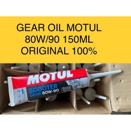 GEAR OIL MOTUL 80W/90 150ML ORIGINAL 100% NVX V1 V2 NMAX PCX150 ADV150 ADV160